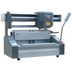 金典GD-35S桌面型手動膠裝機