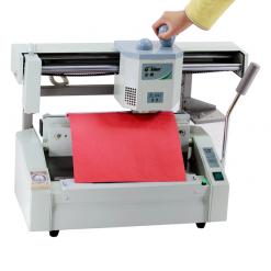 金典GD-36桌面型手動(dòng)膠裝機(jī)
