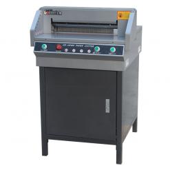 金典GD-QZ460電動數(shù)控切紙機
