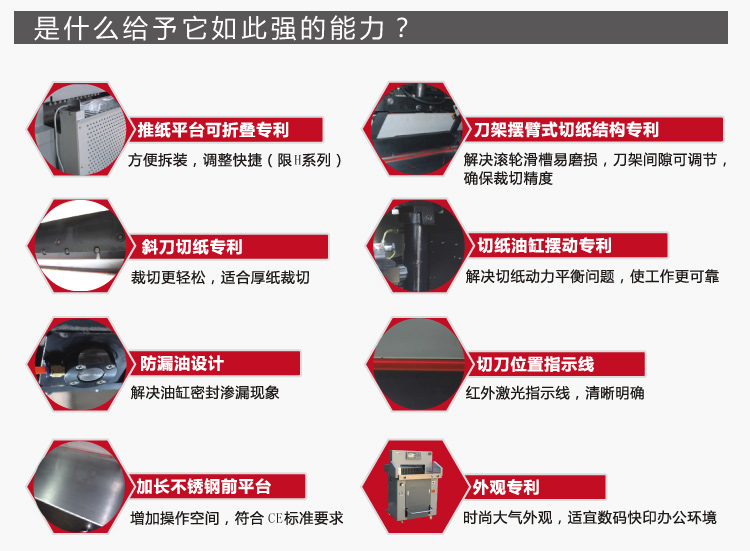 金典GD-H690液壓程控切紙機